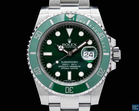 futuro su rolex 116610lv|rolex hulk submariner 116610.